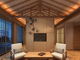 ISO9001はホテルの客室の家具のチークのSize Customized木製のベッド王を承認する
