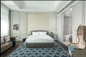 ISO18001新しい中国様式のホテルの寝室の家具はカスタマイズされて置く