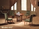 Gelaimeiのホテルのダイニング テーブルおよび家具ISO9001の標準を食事する椅子のホテル
