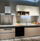 ISO14001は贅沢な積層の食器棚を置いたアクリルの白い食器棚をカスタマイズした
