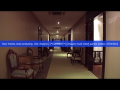 OEM ホテルの寝室の家具、無垢材のフレーム