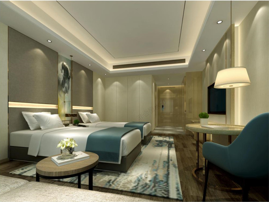 ラッカー ニスのベニヤが付いている最高のホテルの客室の家具のラウンジ チェア