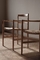 ISO9001は木のホテルの椅子の藤の安楽椅子OEM ODMの歓迎を証明した
