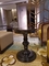 茶テーブルOEMの歓迎を用いるGelaimeiのホテルのロビーの家具の純木の安楽椅子