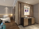 Gelaimeiのホテルの寝室の家具はフル セットISO9001の標準を置く