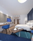 OEM ODMの歓迎されたホテルの寝室の家具は現代および簡単に置く