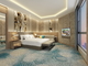 OEM ODMの歓迎されたホテル様式の寝室の家具の客室のベッド
